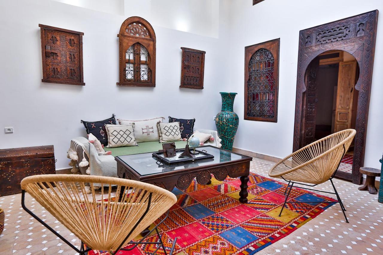 Riad Dada Mouss & Suites Marrakesch Exterior foto