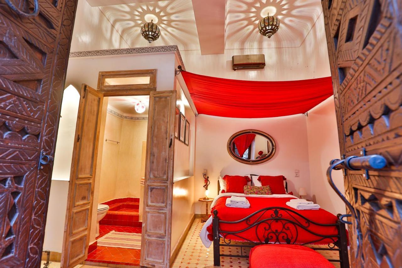 Riad Dada Mouss & Suites Marrakesch Exterior foto