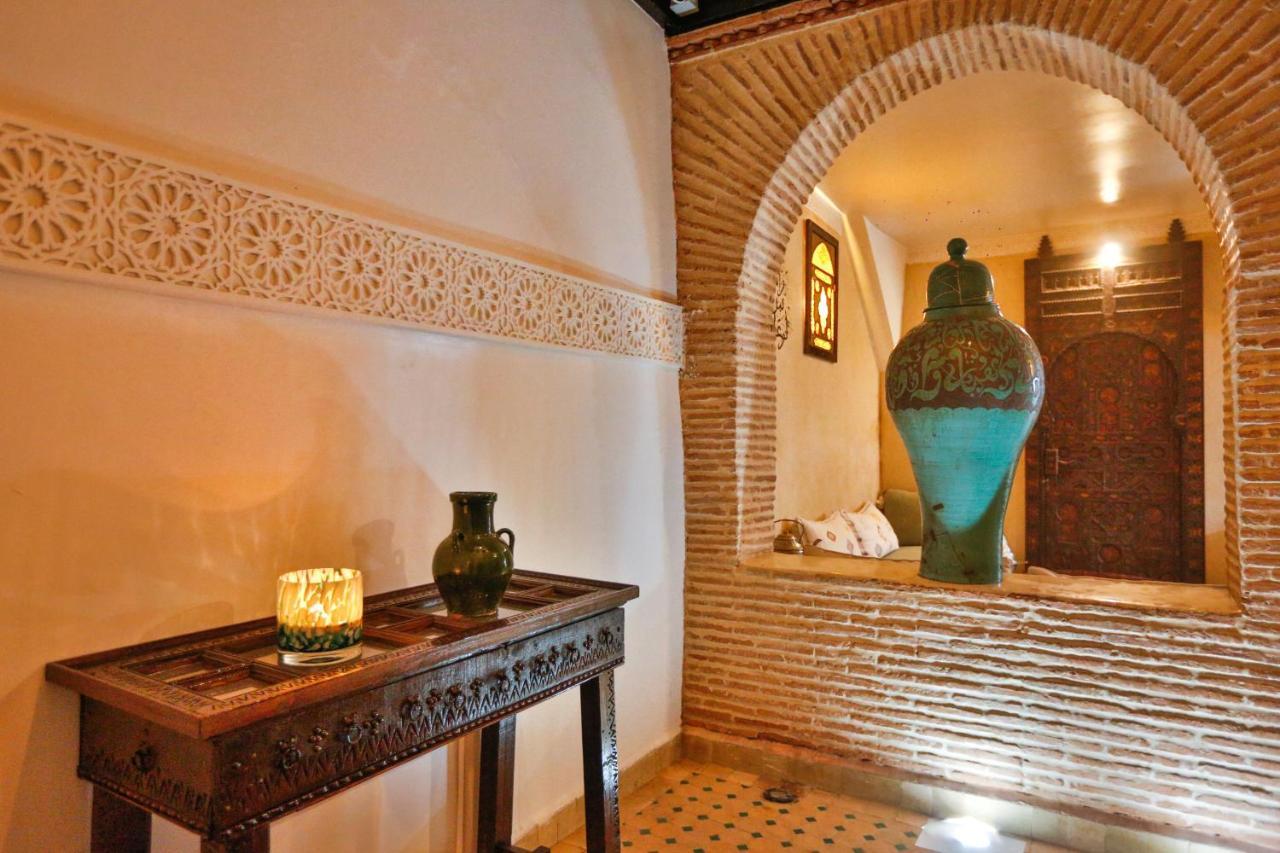 Riad Dada Mouss & Suites Marrakesch Exterior foto