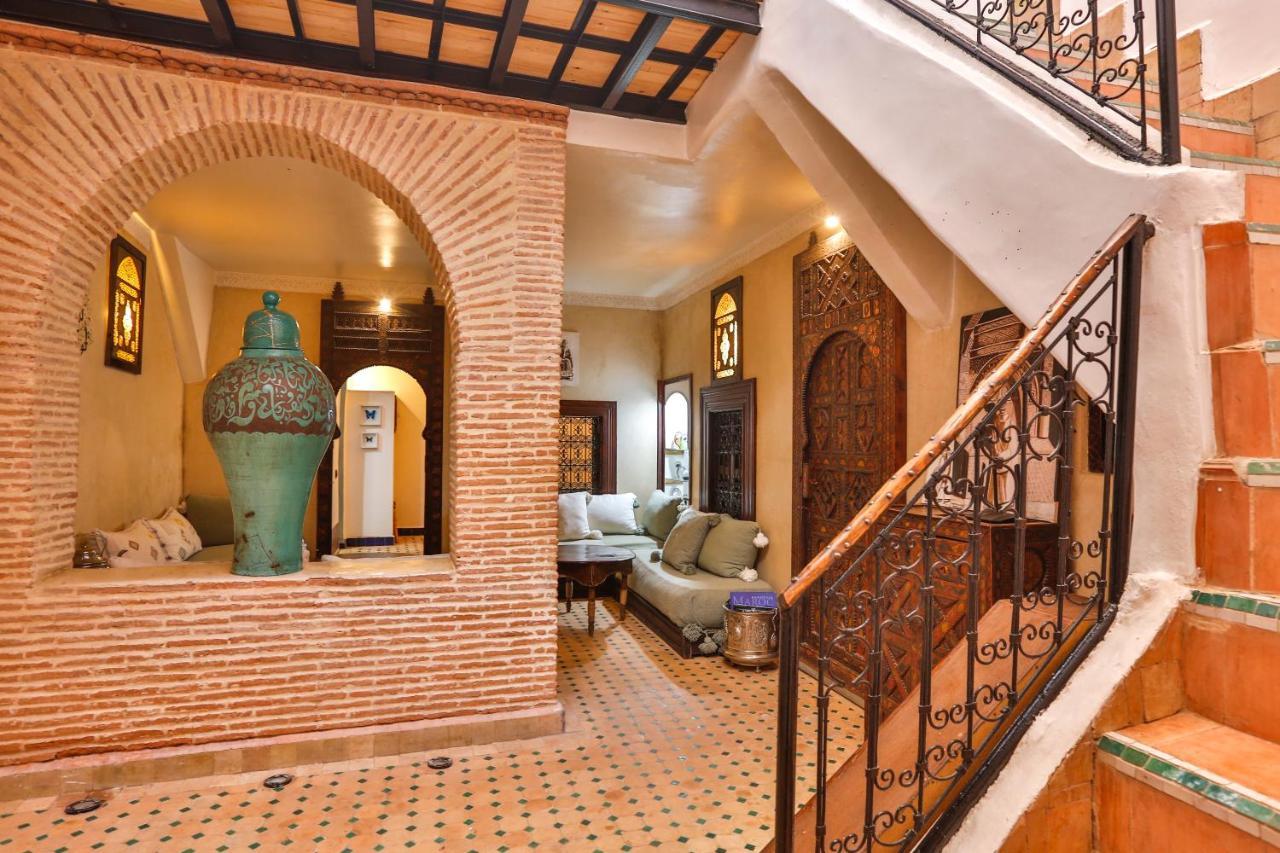 Riad Dada Mouss & Suites Marrakesch Exterior foto