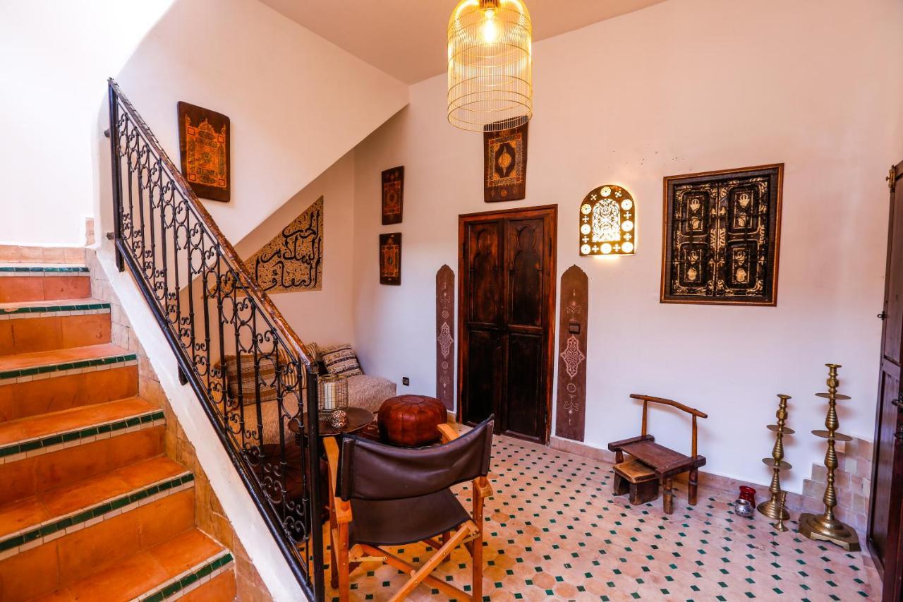 Riad Dada Mouss & Suites Marrakesch Exterior foto