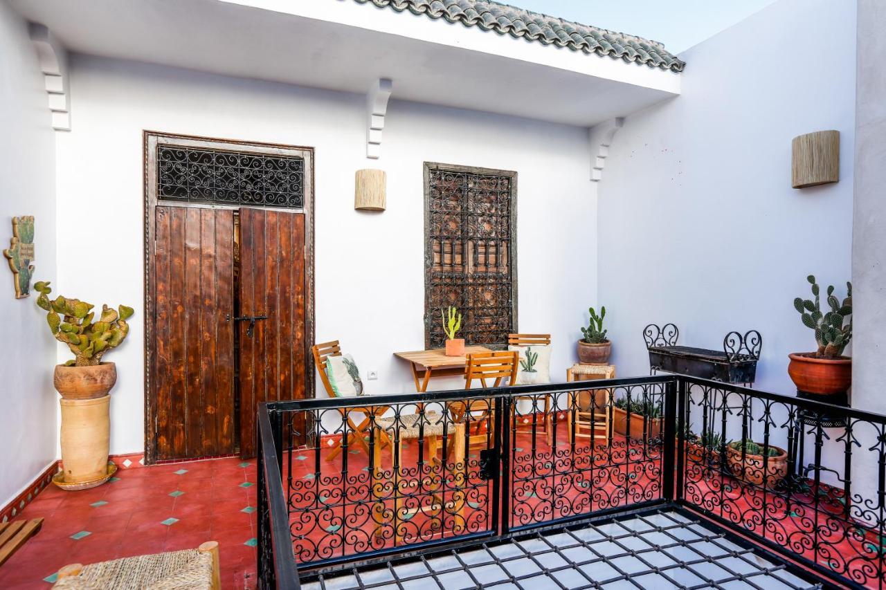 Riad Dada Mouss & Suites Marrakesch Exterior foto