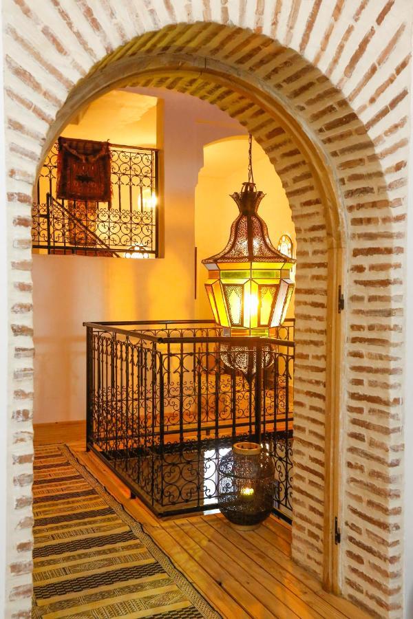 Riad Dada Mouss & Suites Marrakesch Exterior foto