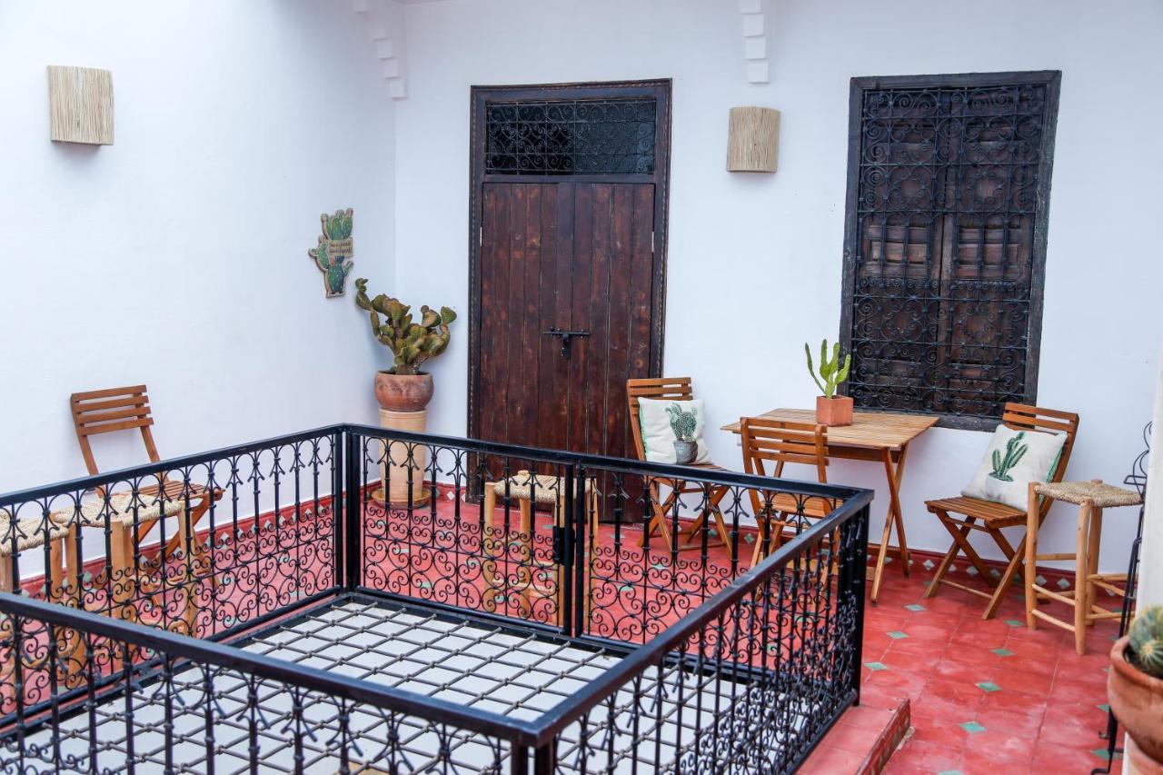 Riad Dada Mouss & Suites Marrakesch Exterior foto