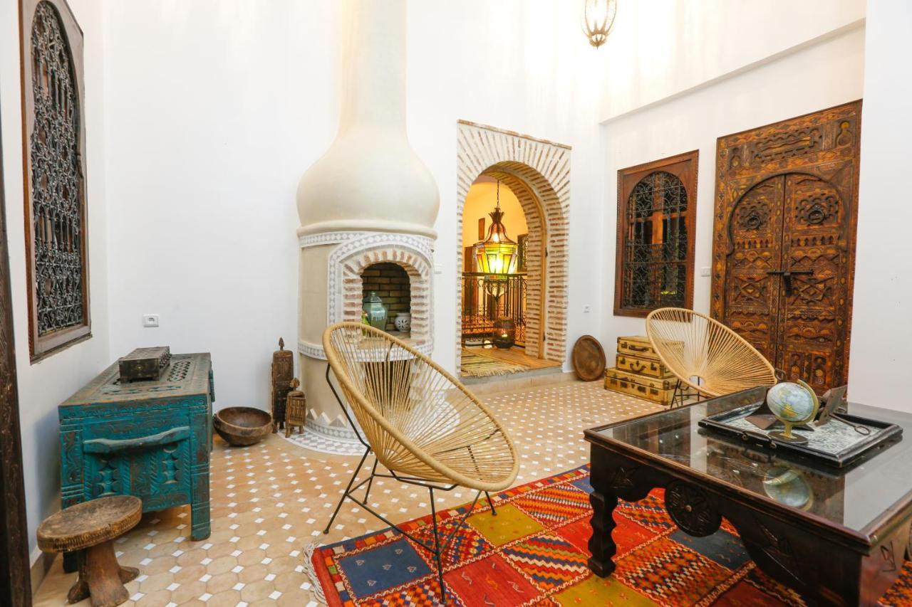 Riad Dada Mouss & Suites Marrakesch Exterior foto